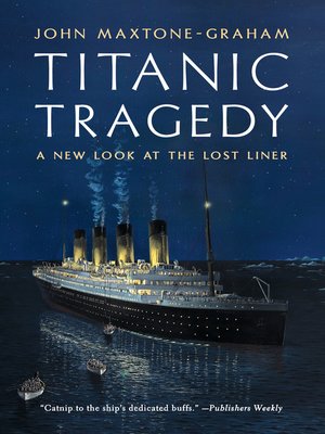 cover image of Titanic Tragedy